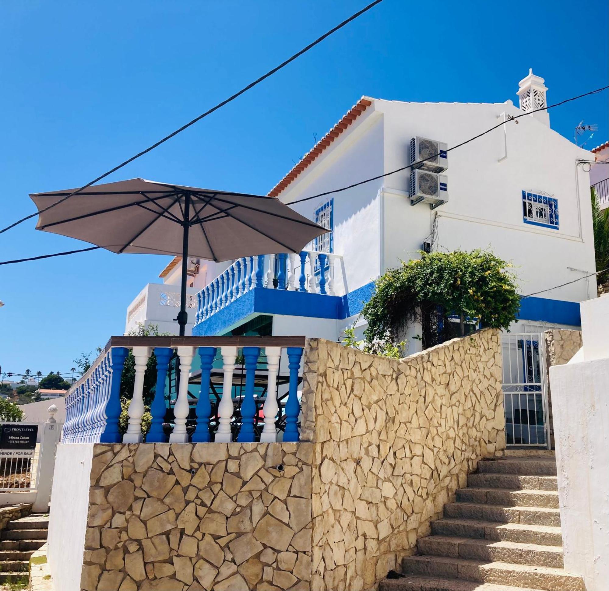 Villa 2Bdr With Sea View, Private Pool Albufeira Dış mekan fotoğraf