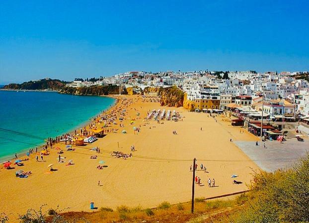 Villa 2Bdr With Sea View, Private Pool Albufeira Dış mekan fotoğraf