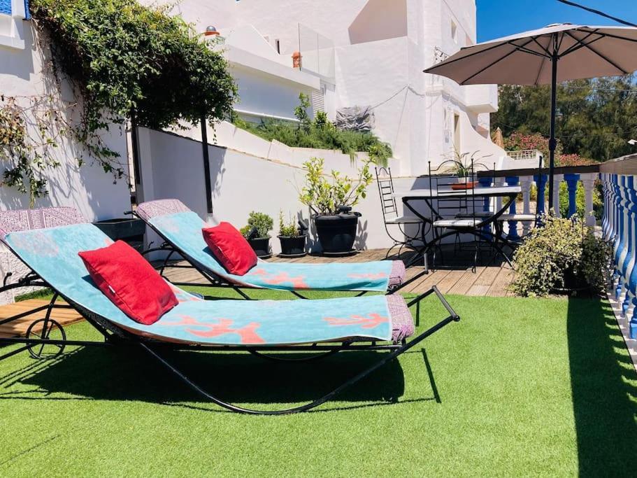 Villa 2Bdr With Sea View, Private Pool Albufeira Dış mekan fotoğraf