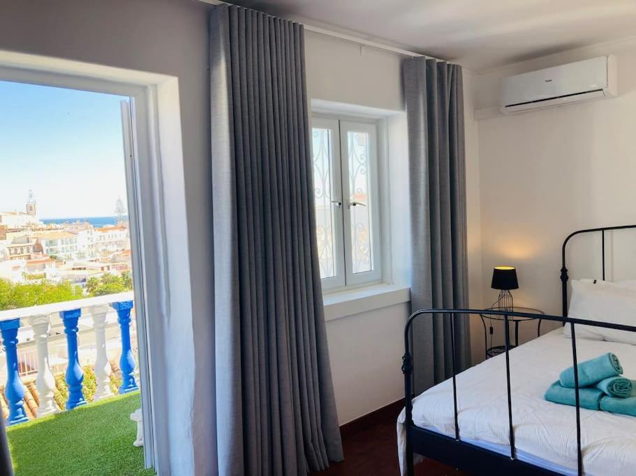 Villa 2Bdr With Sea View, Private Pool Albufeira Dış mekan fotoğraf