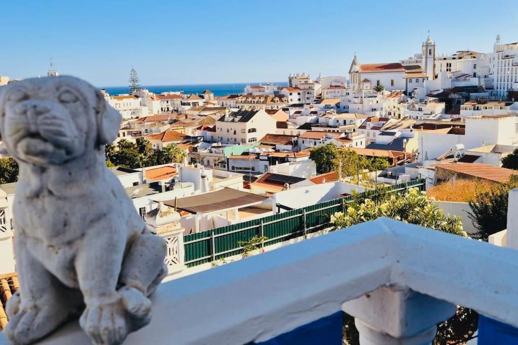 Villa 2Bdr With Sea View, Private Pool Albufeira Dış mekan fotoğraf