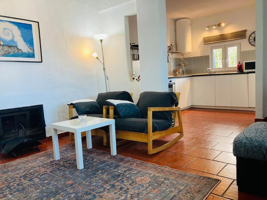 Villa 2Bdr With Sea View, Private Pool Albufeira Dış mekan fotoğraf